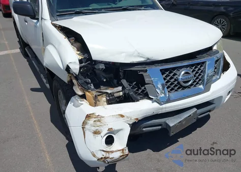 2014 Nissan Frontier Sv из США, поврежденный, VIN 1N6AD0EV9EN726492